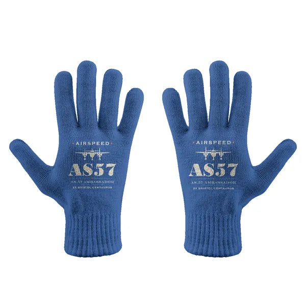 Airspeed AS.57 Ambassador - Gloves - Full - Heritage - Blue