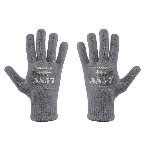Airspeed AS.57 Ambassador - Gloves - Full - Heritage - Gray