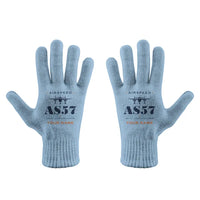 Thumbnail for Airspeed AS.57 Ambassador - Gloves - Full - Heritage + Name - Light Blue