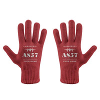 Thumbnail for Airspeed AS.57 Ambassador - Gloves - Full - Heritage + Name - Red