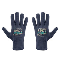 Thumbnail for Airspeed AS.57 Ambassador - Gloves - Full - Original + Name - Navy Blue