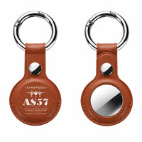 Thumbnail for Airspeed AS.57 Ambassador - Heritage - AirTag Case - Light Brown