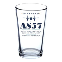 Thumbnail for Airspeed AS.57 Ambassador - Heritage - Beer & Water Glass