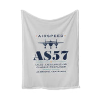 Thumbnail for Airspeed AS.57 Ambassador - Heritage - Blanket - Light Gray