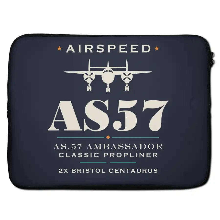 Airspeed AS.57 Ambassador - Heritage - Laptop Sleeve