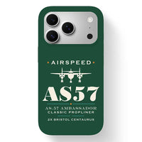 Thumbnail for Airspeed AS.57 Ambassador - Heritage - MagSafe iPhone 17 Pro - Dark Green