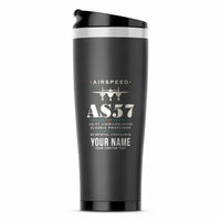 Thumbnail for Airspeed AS.57 Ambassador - Heritage + Name - Stainless Steel (No Holder) - Gray