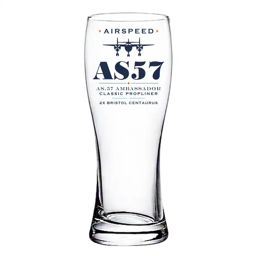 Airspeed AS.57 Ambassador - Heritage - Pilsner Beer Glass