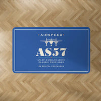 Thumbnail for Airspeed AS.57 Ambassador - Heritage - Rectangle Carpet - Blue