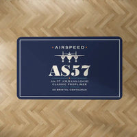 Thumbnail for Airspeed AS.57 Ambassador - Heritage - Rectangle Carpet - Dark Blue