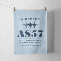 Thumbnail for Airspeed AS.57 Ambassador - Heritage - Towel - Light Blue