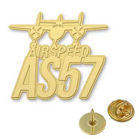 Thumbnail for Airspeed AS.57 Ambassador - Hollow Pin - Heritage - Gold