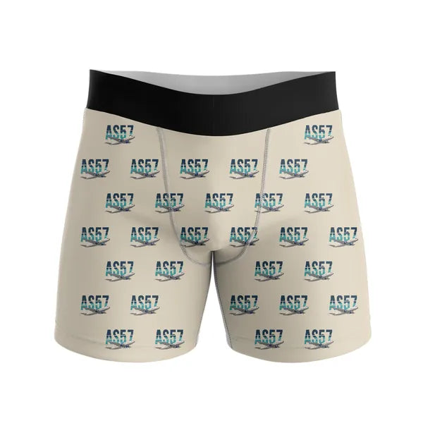 Airspeed AS.57 Ambassador - Men Boxers - Original Pattern - Beige
