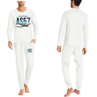 Thumbnail for Airspeed AS.57 Ambassador - Men Pajamas - Original Chest - White