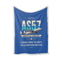 Thumbnail for Airspeed AS.57 Ambassador - Original - Blanket - Blue