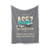 Thumbnail for Airspeed AS.57 Ambassador - Original - Blanket - Gray