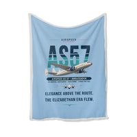 Thumbnail for Airspeed AS.57 Ambassador - Original - Blanket - Light Blue