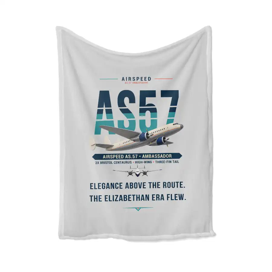 Airspeed AS.57 Ambassador - Original - Blanket - Light Gray