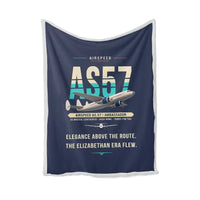 Thumbnail for Airspeed AS.57 Ambassador - Original - Blanket - Navy Blue