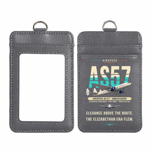 Airspeed AS.57 Ambassador - Original - ID Card Holder - Gray