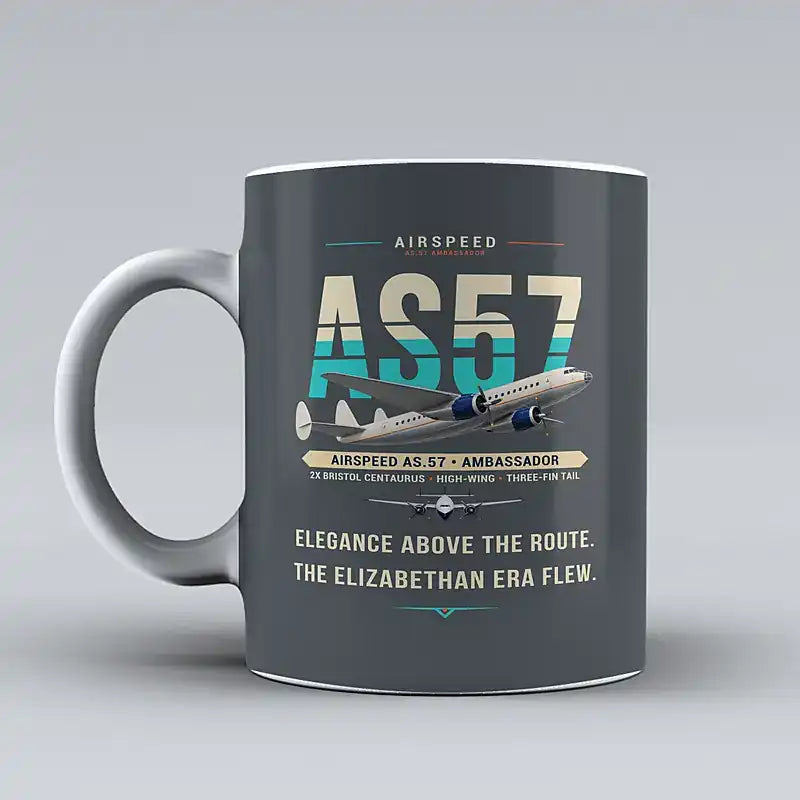 Airspeed AS.57 Ambassador - Original - Mug - Gray