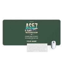 Thumbnail for Airspeed AS.57 Ambassador - Original + Name - Desk Mat - Dark Green
