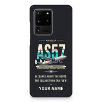 Thumbnail for Airspeed AS.57 Ambassador - Original + Name - Samsung Case - Black