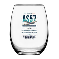 Thumbnail for Airspeed AS.57 Ambassador - Original + Name - Water & Drink Glass