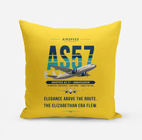 Thumbnail for Airspeed AS.57 Ambassador - Original - Pillow - Yellow