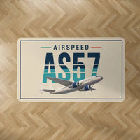 Thumbnail for Airspeed AS.57 Ambassador - Original - Rectangle Carpet - Beige
