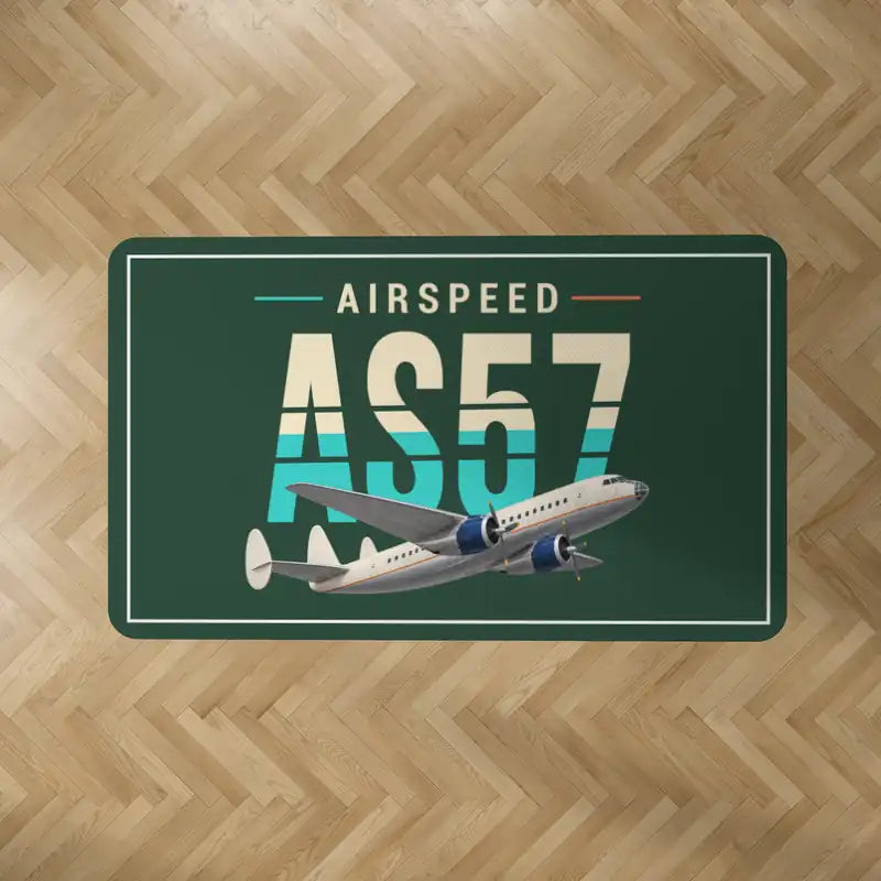 Airspeed AS.57 Ambassador - Original - Rectangle Carpet - Dark Green