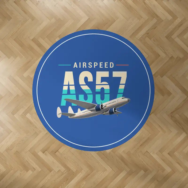 Airspeed AS.57 Ambassador - Original - Round Carpet - Blue