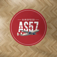 Thumbnail for Airspeed AS.57 Ambassador - Original - Round Carpet - Red