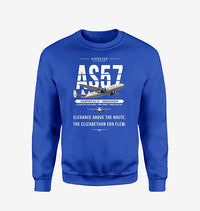 Thumbnail for Airspeed AS.57 Ambassador - Original - Sweatshirt - Blue