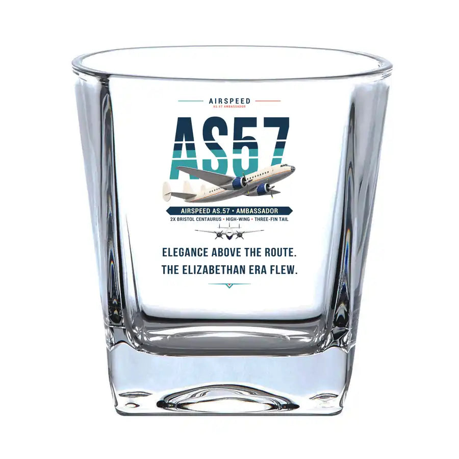 Airspeed AS.57 Ambassador - Original - Whiskey Glass