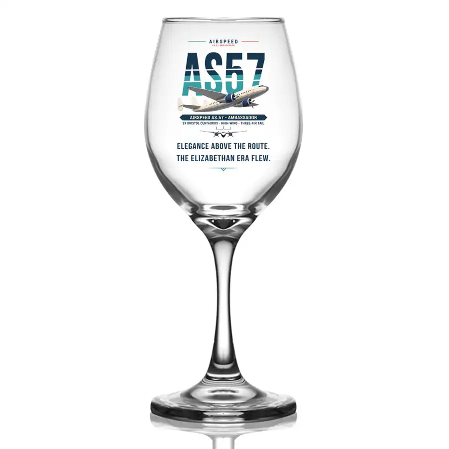 Airspeed AS.57 Ambassador - Original - Wine Glass