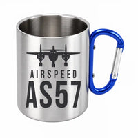 Thumbnail for Airspeed AS.57 Ambassador - Outdoors Mug - Heritage - Blue