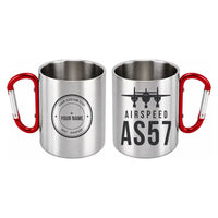 Thumbnail for Airspeed AS.57 Ambassador - Outdoors Mug - Heritage + Name - Red