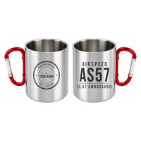 Thumbnail for Airspeed AS.57 Ambassador - Outdoors Mug - Tag + Name - Red