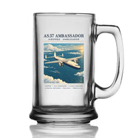 Thumbnail for Airspeed AS.57 Ambassador - Poster - Beer Glass with Holder