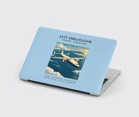 Thumbnail for Airspeed AS.57 Ambassador - Poster - MacBook Case - Light Blue