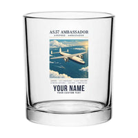 Thumbnail for Airspeed AS.57 Ambassador - Poster + Name - Special Whiskey Glass