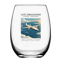 Thumbnail for Airspeed AS.57 Ambassador - Poster - Water & Drink Glass