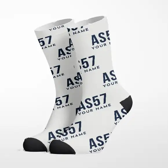 Airspeed AS.57 Ambassador - Socks - White + Name