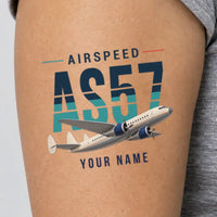 Thumbnail for Airspeed AS.57 Ambassador - Tattoo - Original + Name