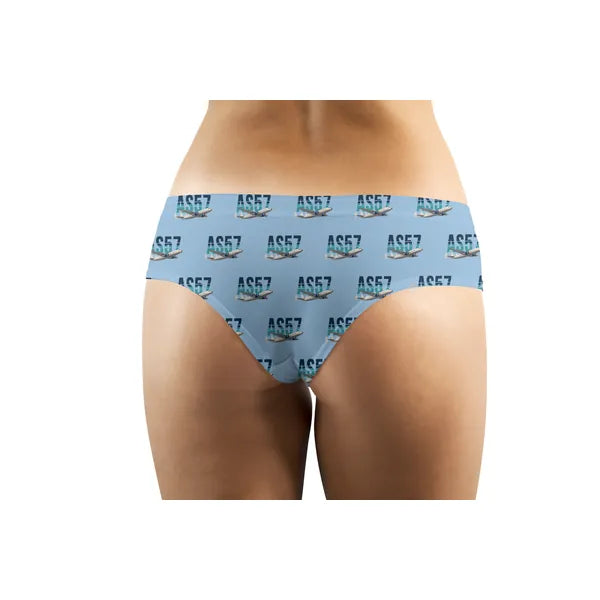 Airspeed AS.57 Ambassador - Women Panties - Original Pattern - Light Blue - Back