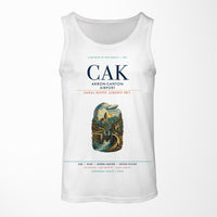 Thumbnail for Akron-Canton Airport (CAK) design on white tank top