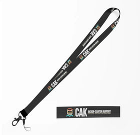 Akron-Canton Airport (CAK) Lanyard & ID Holders