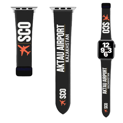 WBV6 | Aktau Airport SCO | Black (Magnetic Band)