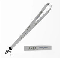 Thumbnail for Aktau City Series lanyard - light gray